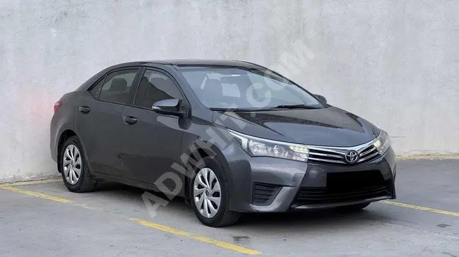 Toyota COROLLA - Model 2015 - Unmatched - No Modifications - from KESKİN AUTO