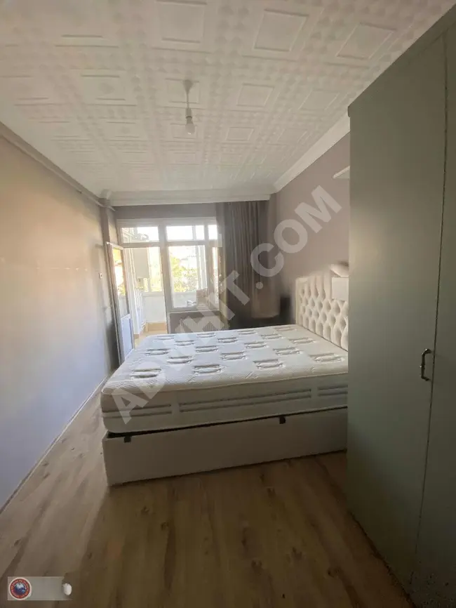 Medium floor apartment for sale on DOKTOR FAHRİ ATABEY Street in ÜSKÜDAR