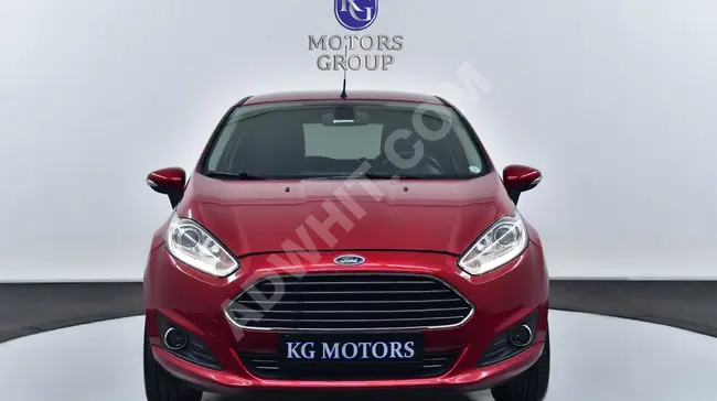 سيارة FORD FİESTA 1.4 موديل  2015   بنزين  TİTANİUM