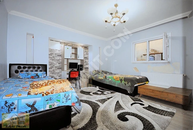 4+1 Inverted duplex apartment for sale in Bahçelievler - Siyavuşpaşa