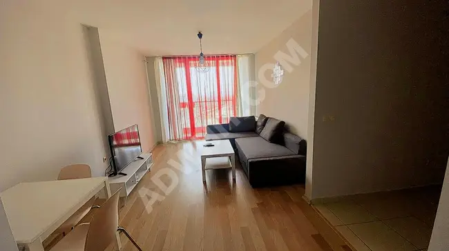 Furnished 2+1 apartment with balcony at YENİŞEHİR MVK WORK SQUARE.