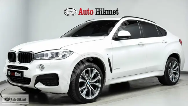 AUTO HİKMET'TEN BAYİ ÇIKIŞLI 2015 MODEL M SPORT X6 ÖZEL ÜRETİM