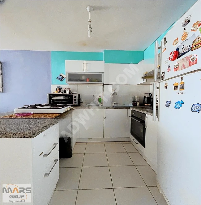 1+1 apartment for sale in a central location, 5 minutes away from the Metrobus by MARS GRUP.