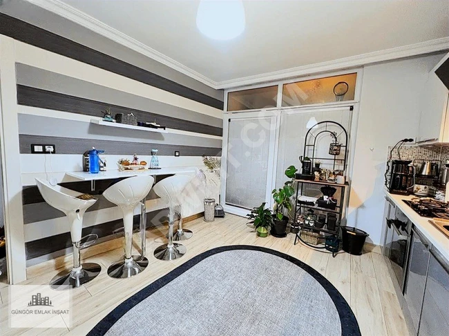 For sale: A luxurious 3+1 apartment with an area of 140 m² in the SULTANMURAT neighborhood - by Güngör Emlak.