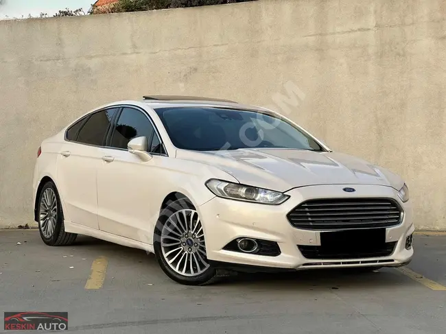 FORD MONDEO - Model 2015 - 177,000 km - from KESKİN AUTO