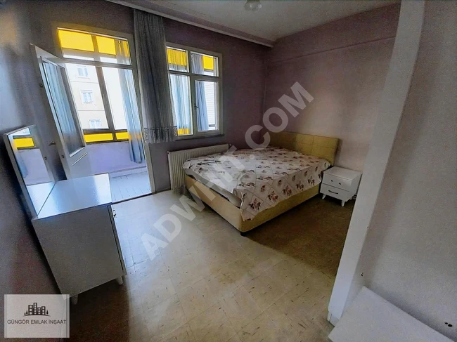 Furnished 3+1 apartment in the center of Sefaköy from Güngör Real Estate.