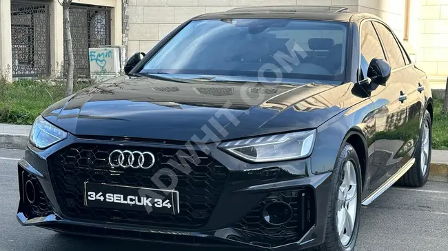 سيارة  AUDİ A4 40 TDI QUATTRO  موديل 2023 مصابيحMATRİX LED بدون عيوب،  التقسيط أو المبادلة متاحة