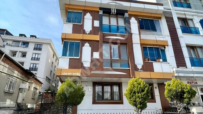 A practical 2+1 apartment near the metro street from BEYAZNOKTA