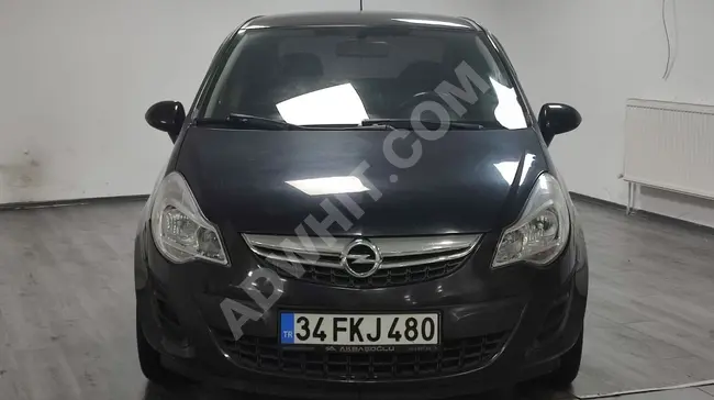 سيارة OPEL CORSA 1*2 LPGLİ ESSENTİA موديل 2012