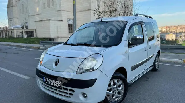 Renault Kangoo/1.5dCI Expression موديل 2012 بدون عيوب بحالة ممتازة ومُعتَنى بها