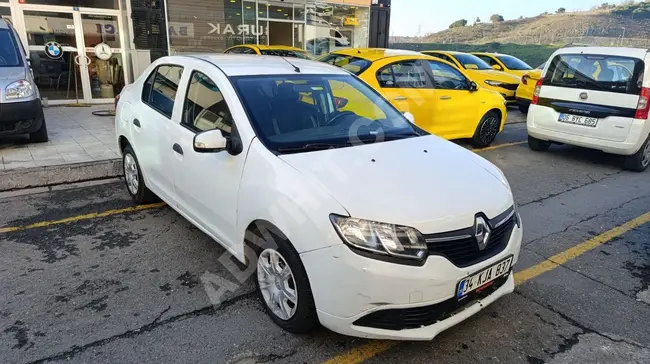 Renault Symbol - موديل 2015 - بنزين + LPG