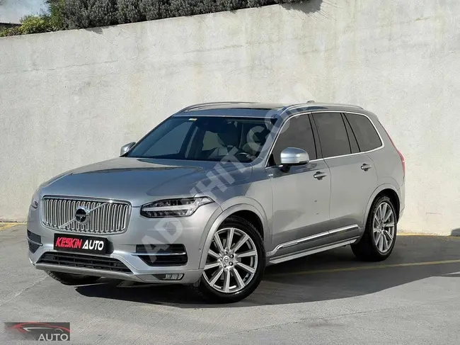 KESKİN AUTO'DAN HATASIZ BOYASIZ GIRTLAK DOLU SERVİS BAKIMLI XC90