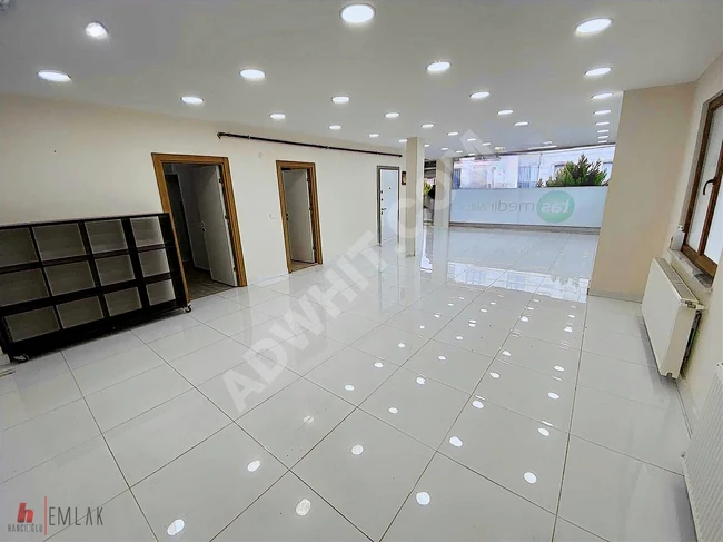 Commercial space for sale in the BEYLİKDÜZÜ area - MARMARA neighborhood in a newly licensed building covering an area of 150 square meters.