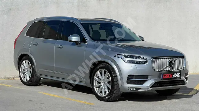 KESKİN AUTO'DAN HATASIZ BOYASIZ GIRTLAK DOLU SERVİS BAKIMLI XC90