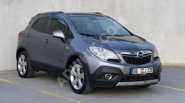 Opel - Model 2013 - 244 thousand km - No defects or paint - from KESKİN AUTO