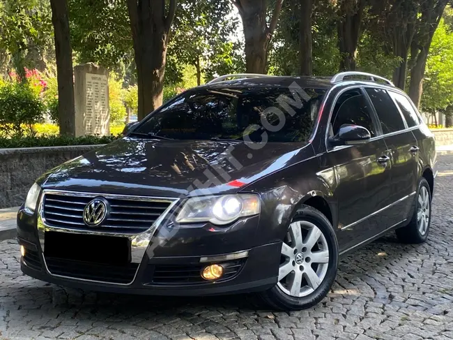 PASSAT VARIANT 2.0 TDI car, 2008 model with 140 horsepower, EXCLUSIVE