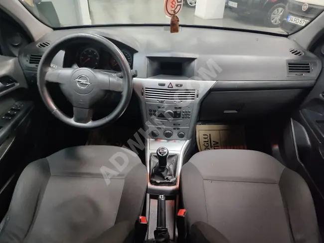 سيارة OPEL ASTRA 1*3 CDTİ موديل 2010 بقوة 90 حصان مسافة 397000 كيلومتر