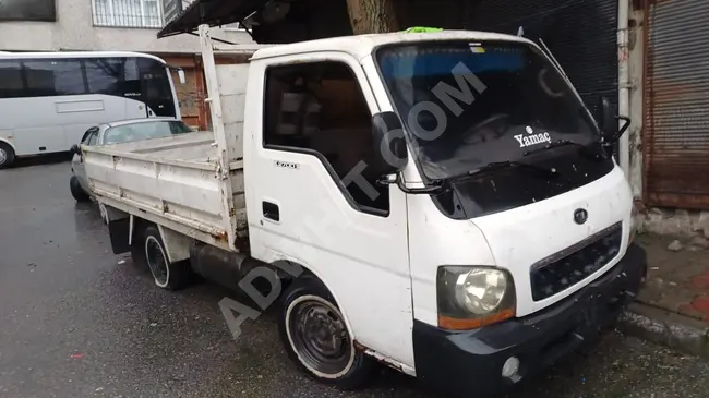 KIA BONGO K2700 Truck, Model 2004, at a very reasonable price with a single wheel.