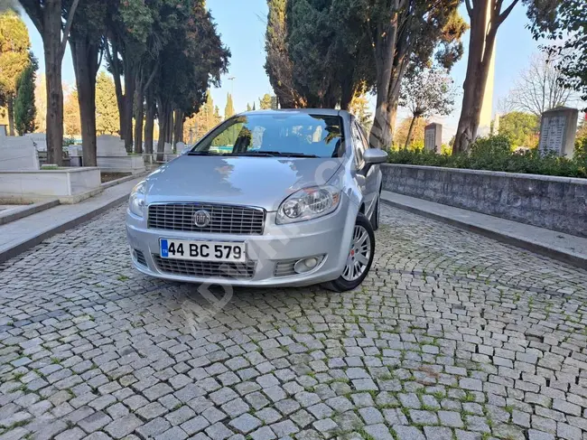 سيارة Fiat Linea 1.3 Multijet - كم منخفض