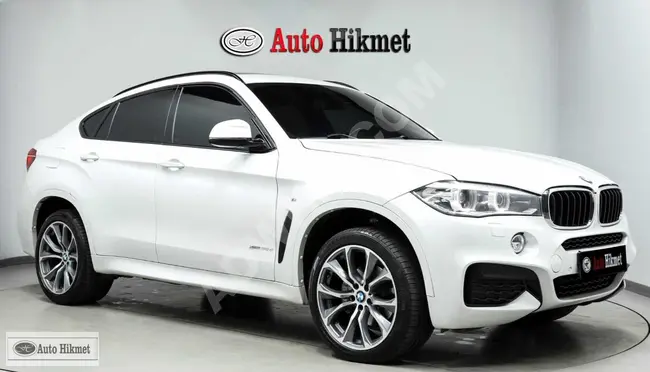 BMW X6 Model 2015 - Special Edition - from the dealer AUTO HİKMET