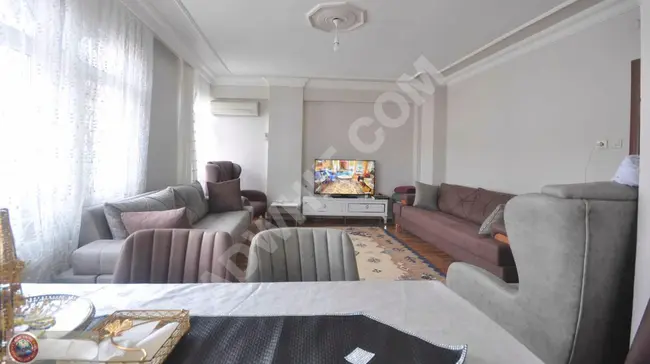 Furnished apartment for rent near Çamlık Street from ÖZDİNÇER