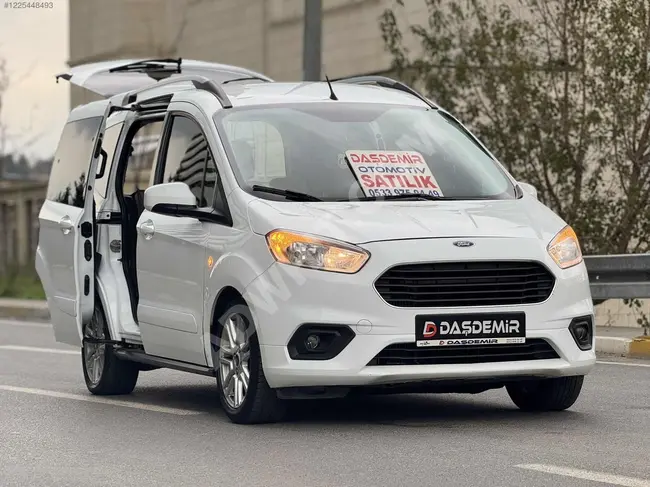 2021 MODEL FORD COURİER TİTANYUM 100 BG 6 İLLERİ HATASIZ BOYASIZ