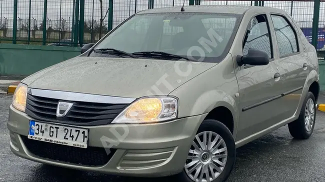 DACIA LOGAN AMBIANCE SEDAN car 1*5DCI model 2011 with 354,000 km and service maintenance