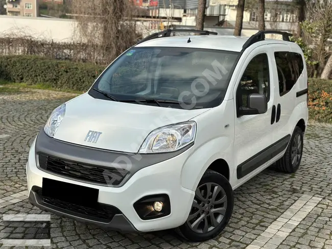 FIAT FIORINO 1.4 EKO PREMIO Model 2024, only 36,000 km without paint - without defects