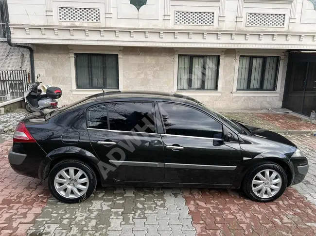 سيارة Megane/1.5 موديل 2009 ديزل230كم/6سرعات 110حصان/بدون تغيير مع قطعتين طلاء