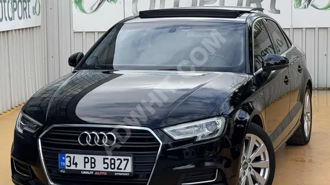 DEĞİŞENSİZ 2016 MODEL A3 1.6 DESİGN LINE CAMTAVAN-KOMUT-F1-AZ KM