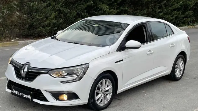 SÜMBÜL OTOMOTİV DEN 2020 MEGANE SERVİS BAKIMLI OTOMATİK TEMİZ