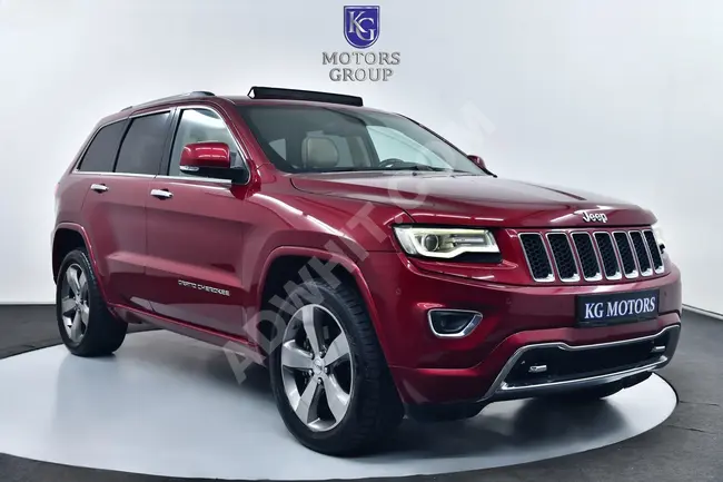 JEEP GRAND CHEROKEE 3.0 CRD OVERLAND model 2014