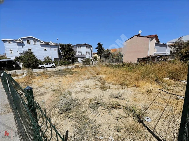 Corner plot for sale in SİLİVRİ KAVAKLI