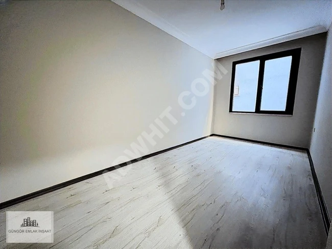 New apartment with elevated entrance and underfloor heating for sale by Güngör Real Estate