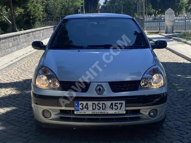 سيارة RENAULT CLİO 1*5Dci authentique H.B موديل 2004 بحالة جيدة مسافة 354000 كيلومتر.