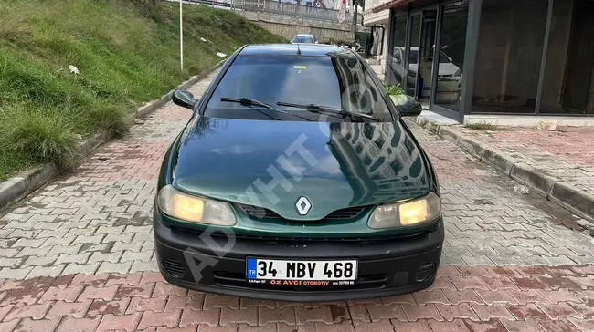 Renault Laguna/1.9RXE موديل 1999 مع إمكانية التقسيط بالسندات  أو الدفع عبر بطقة الإئتمان