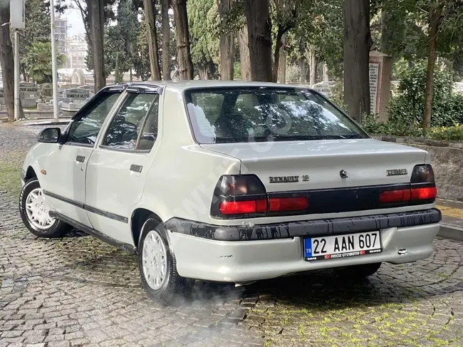 سيارة RENAULT 19 1*4 موديل 2000 - غاز البترول المسال ومسافة 266000 كم