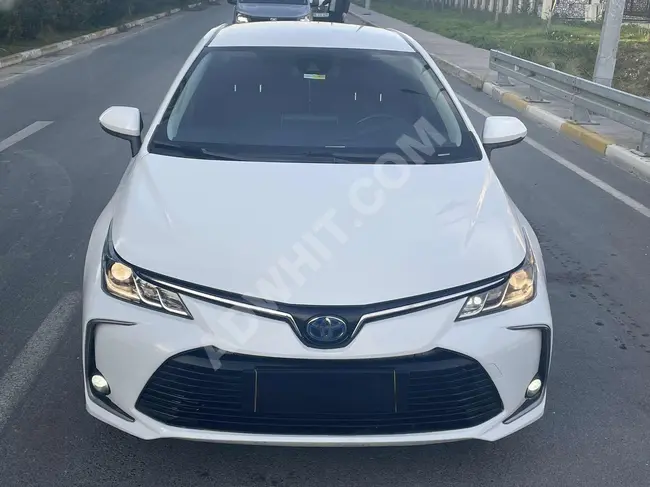 Toyota - 2021 Model - Hybrid - Non-variable - Well-maintained - from SÜMBÜL OTOMOTİV