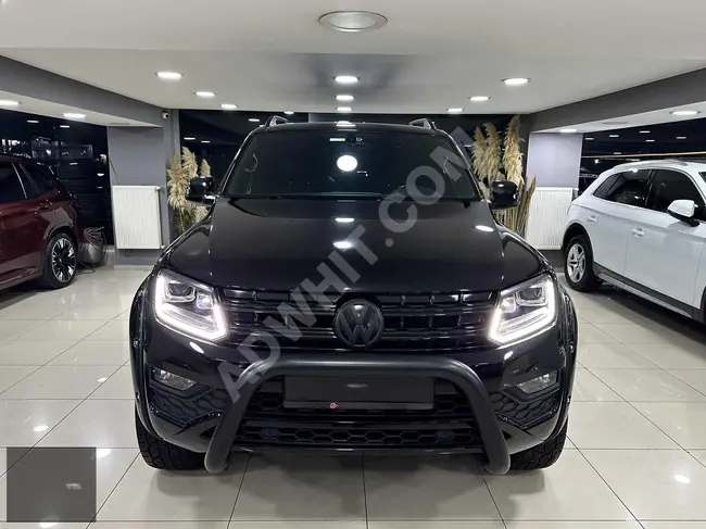 2018 HATASIZ AMAROK 3.0 TDİ AVENTURA ELK.BASAMAK-ELK.BGJ.PERDE