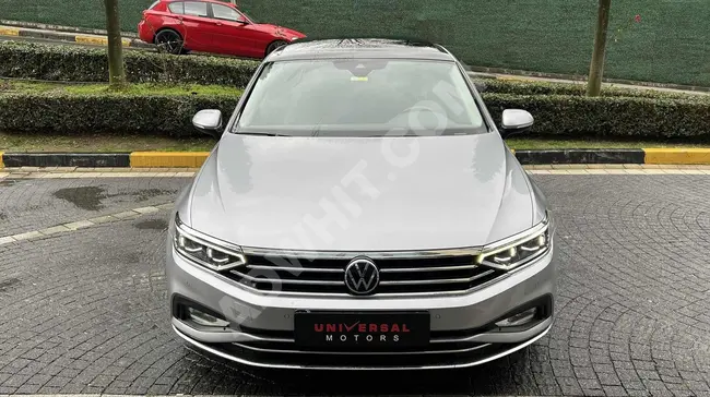 سيارة VW PASSAT 1.5 TSI ELEGANCE DSG موديل 2020 بمسافة 39.500 كم