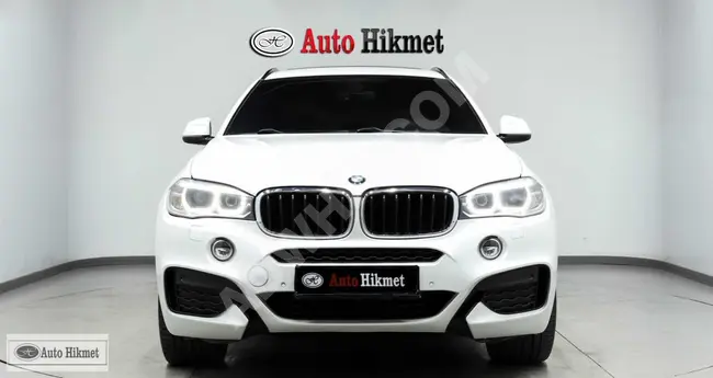 AUTO HİKMET'TEN BAYİ ÇIKIŞLI 2015 MODEL M SPORT X6 ÖZEL ÜRETİM