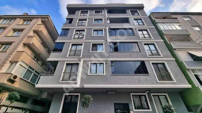 1+1 apartment for sale, 65 square meters, new with a large garden in BAHÇELİEVLER SOĞANLI