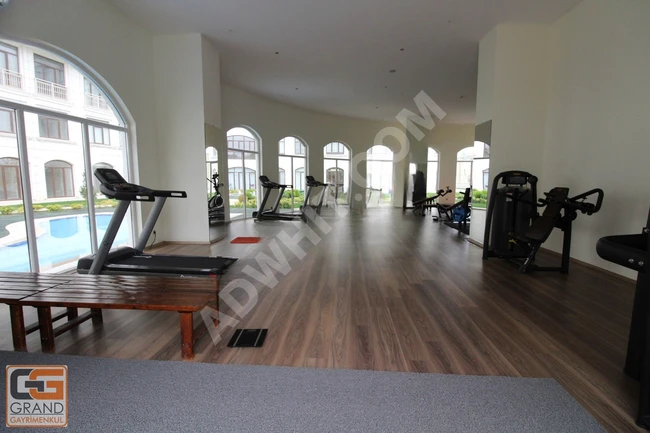 Spacious fully furnished 1+0 apartment for sale in the ELIT GRAND PALAS complex.