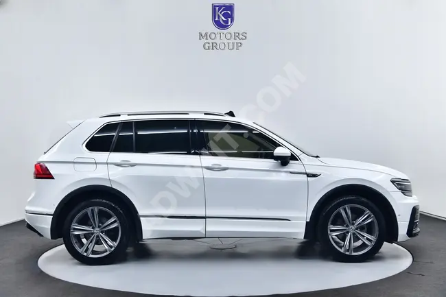 WV TIGUAN 1.4 TSI R-LINE Model 2018, panoramic roof, electric storage trunk, digital display screen