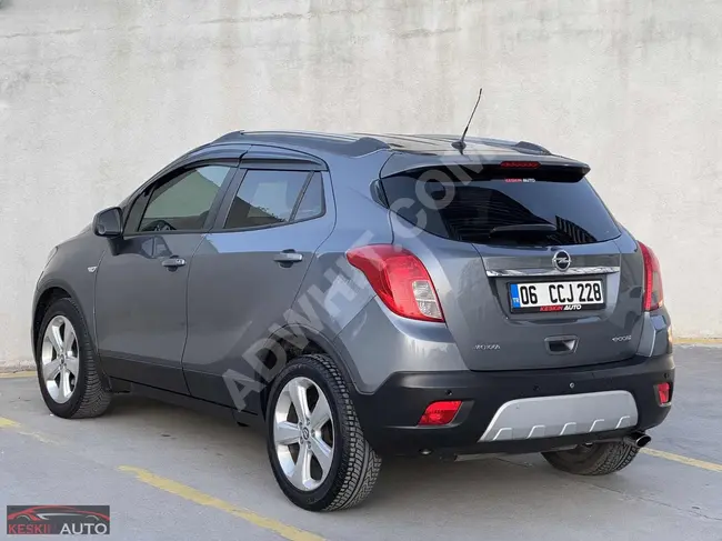 KESKİN AUTO'DAN HATASIZ BOYASIZ OPEL MOKKA 1.6 ENJOY