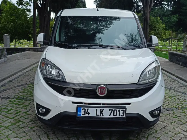 FIAT DOBLO 1*3 MULTIJET 2015 model minivan with 90 horsepower and 301,000 kilometers.