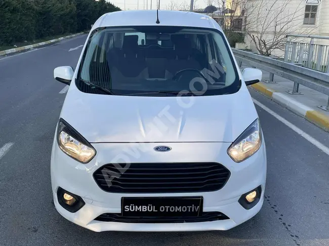 FORD TOURNEO COURİER  - موديل 2022 - بدون سجل حوادث - نظيفة ومصانة جيدا - من SÜMBÜL OTOMOTİV