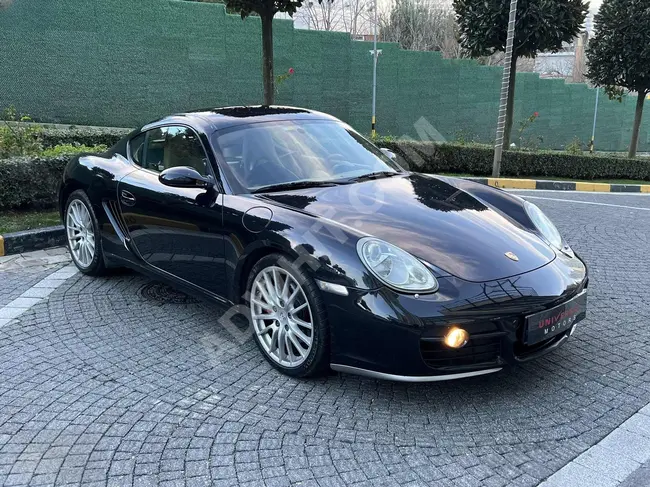 سيارة PORSCHE CAYMAN S 3.4 TIPTRONIC موديل 2006 - من الوكالة