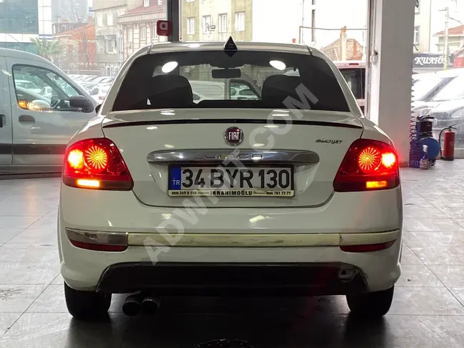 BAKIMLI 2015 FIAT LİNEA 1*3 pop MULTİJET DİZEL 95HP 299000KMDE