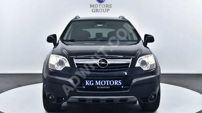 OPEL ANTARA car from the first owner, 2010 model, mileage 101,000 km, electric heated seats, sunroof.